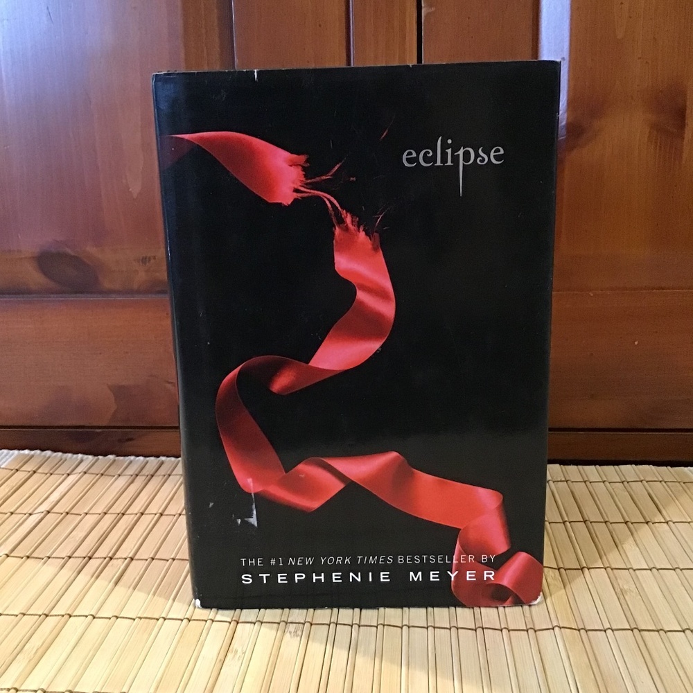 Eclipse hardcover book